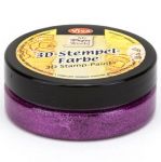 Viva Decor - 3D Stamp Paint 50ml - Magenta-Metallic